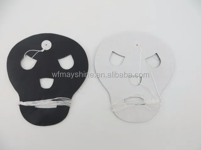 Pumpkin Bat Spider Halloween Paper Hanging String Tissue Paper Garland