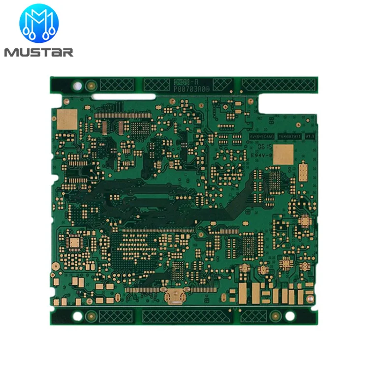 MU STAR Шэньчжэнь 25 лет опыта Плата электронного проекта 4-х слойная печатная плата PCBA Многослойная сборка PCB PCBA Сборка