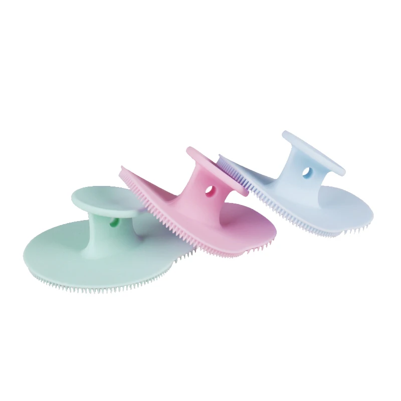 Professional Facial Cleansing Brush Silicone Face Pore Cleaning Brushes Skin Friend Deep Clean For Women