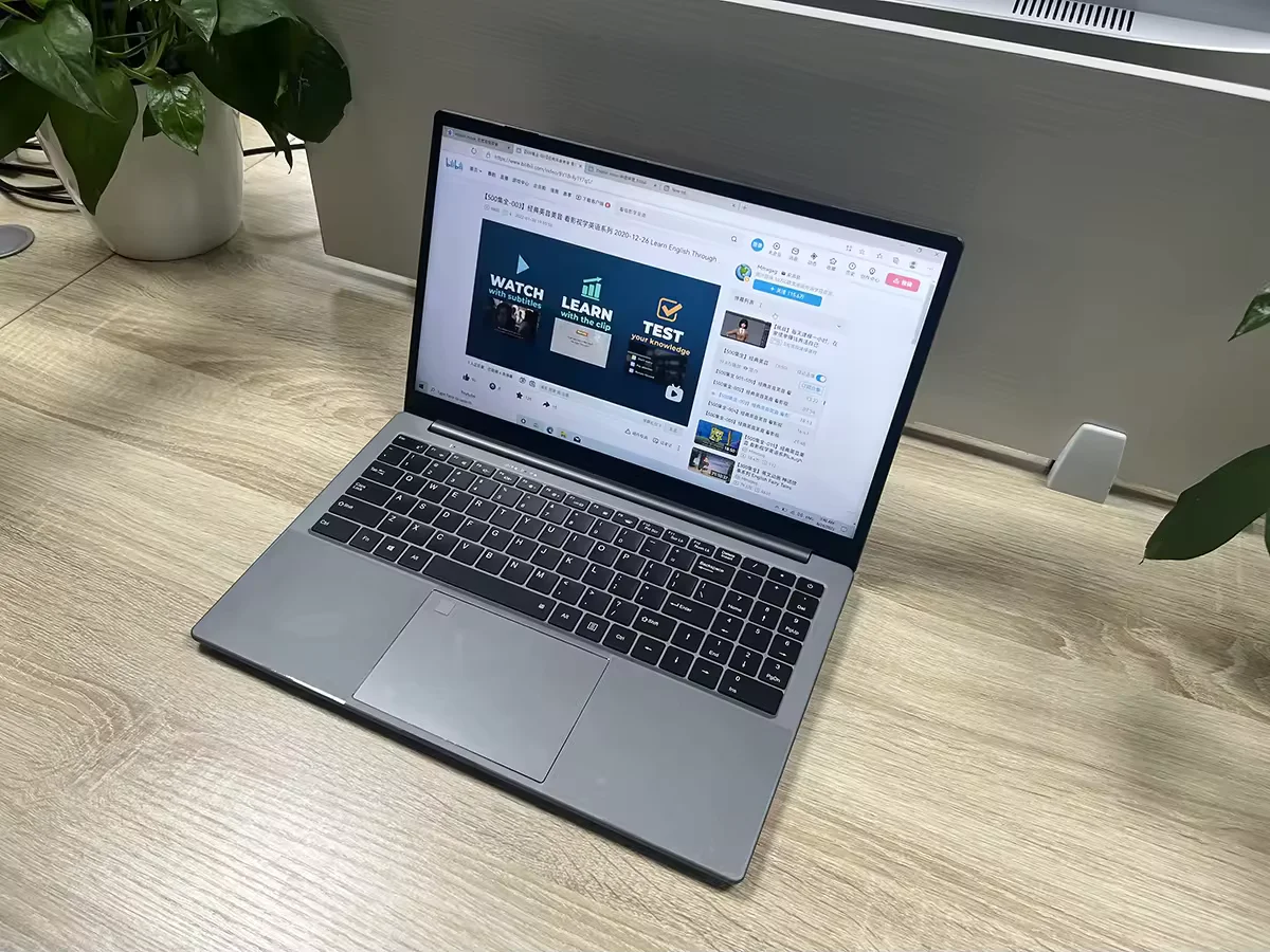Good Selling 14-Inch Dual Core Intel i5 1240P Business Gaming Laptop Iris Xe Graphics 1920x1080 Resolution 2.0M Camera English