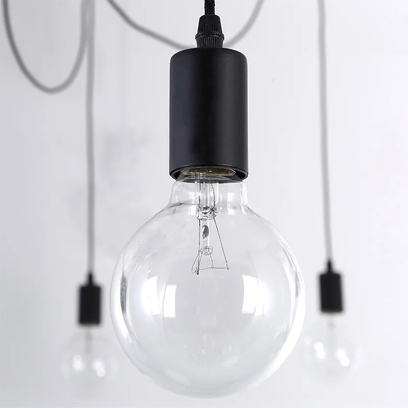 
Dongguan Hi quality E26/E27 EU or US Fashion Vintage Nordic Spider Pendant Lamp 