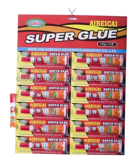 Epoxy glue aluminum tube 15gr super glue high quality