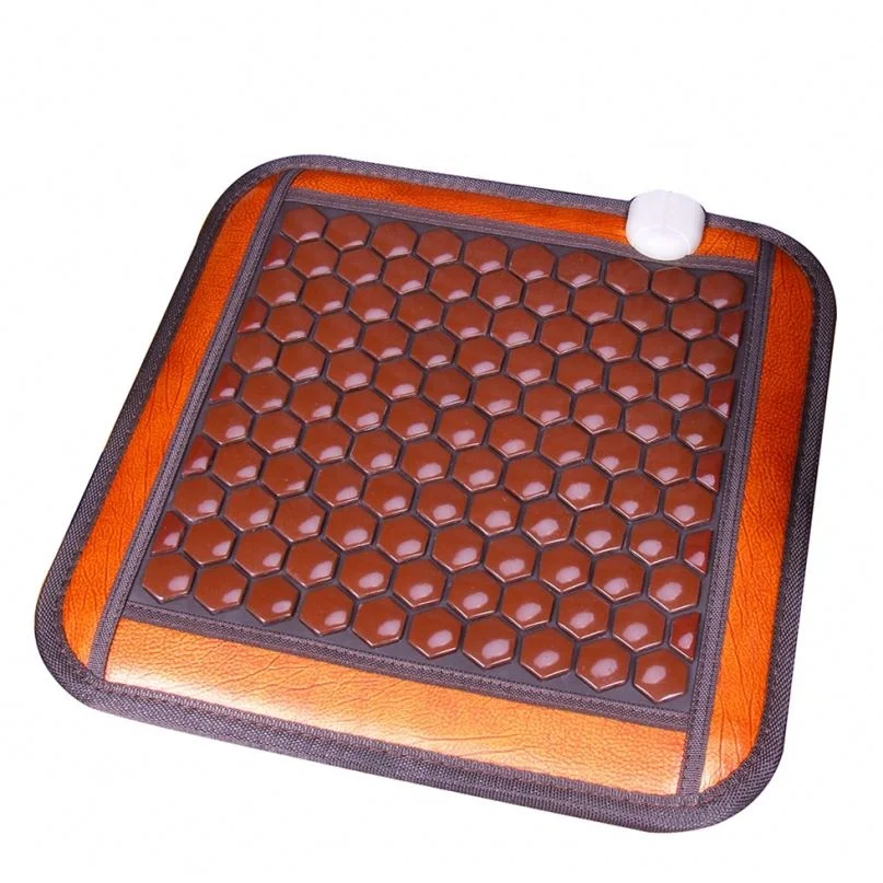
Custom Single Double Anti-Aging Massage Infrared Body Application Tourmaline Pemf Mat Magnetic Therapy 