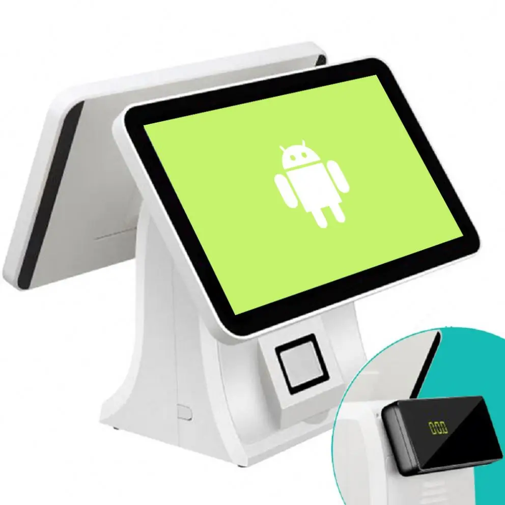 15 inch Touch All In One Pos System Cashier Machine Cash Register