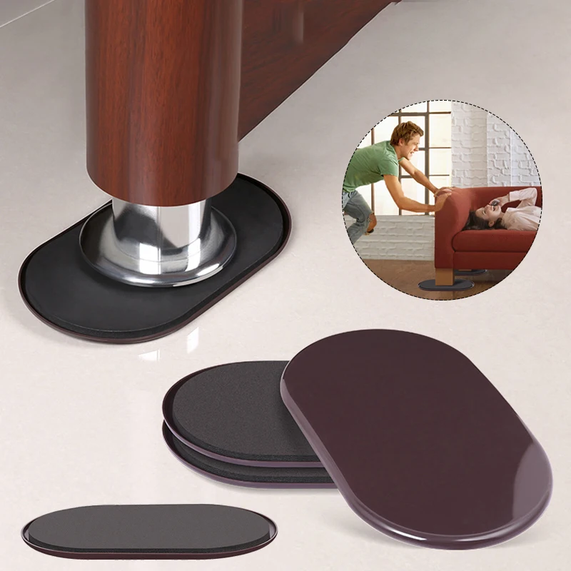 Лидер продаж на Amazon 8 шт./упаковка 3 1/2 дюйма движущиеся подкладки Слайдеры для