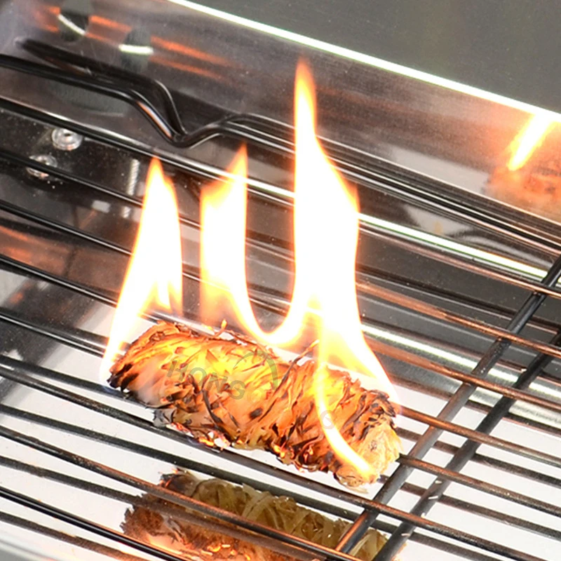 Natural No Pollution Fire Lighter Paraffin Wax Wooden Wool Roll BBQ Fire Starter For Survival HQFL-32