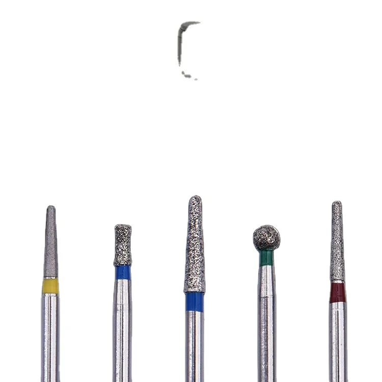 Factory direct sales high speed 1.6 mm dental milling burs for dental implant surgery