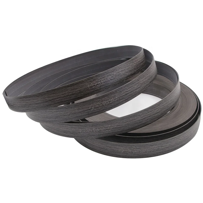 Free Samples And Low Moq Made In China 1*20mm 1*22mm Cheap Pvc Edge Banding For Furniture Or Table