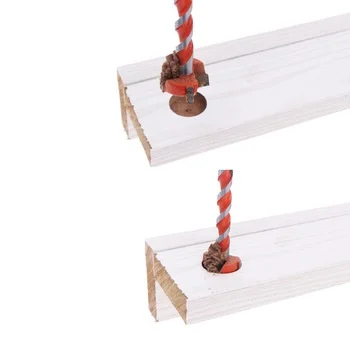 
16-25mm Forstner Drill Bit Set Woodworking Hole Saw Wood Cutter HSS Wood Drilling Boring Bits Power Rotary Cutting Tool 