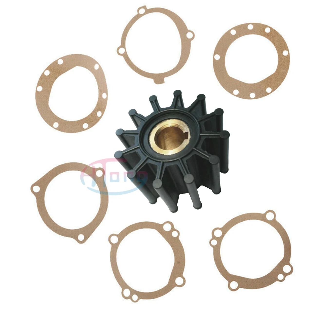 Stainless steel 14159 13363 12596 shaft suitable sherwood pump 10615k impeller