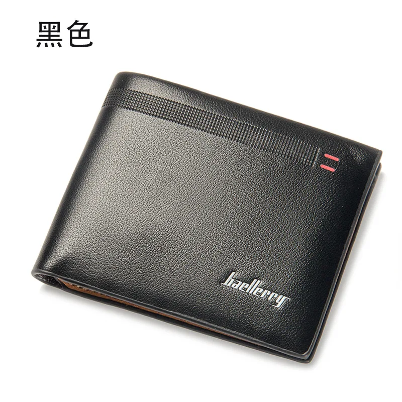 Hot sales high quality genuine leather Classic Man Wallet Leather Quality purse Men wallets slim