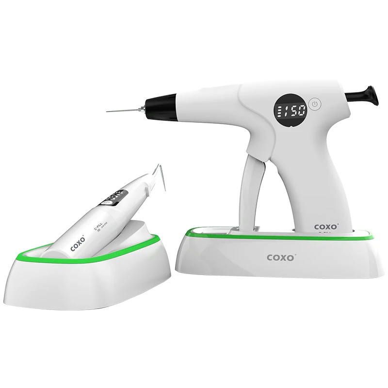 COXO C-Fill Mini Dental Wireless Endo Obturation Gun and Pen Endodontic Obturation System Kit