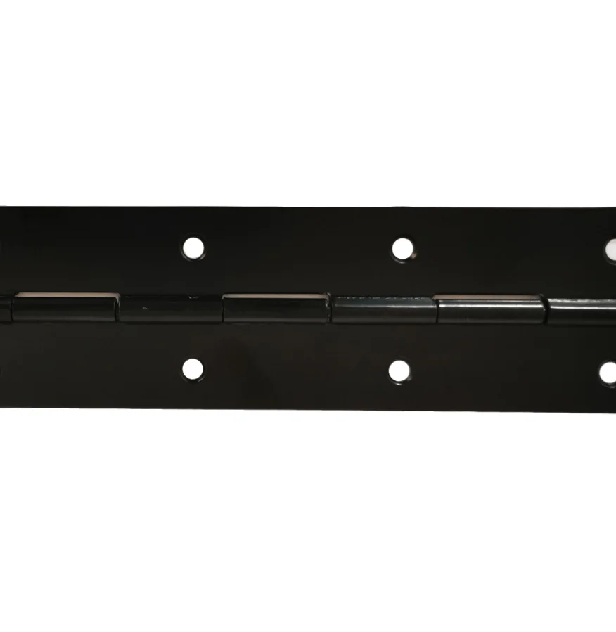Piano hinge,Power coating black color, customized is accepted,OEM