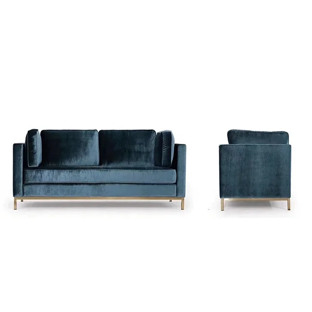 lifestyle living Room Furniture leather sofa with stainless steel legs sofa bed  china furniture living room fabric sofa