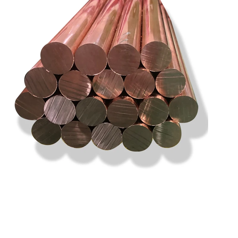 High quality cheap price jiujin 3mm 4mm copper round rod bar copper bar 1kg 4140 round bar for precision instrument