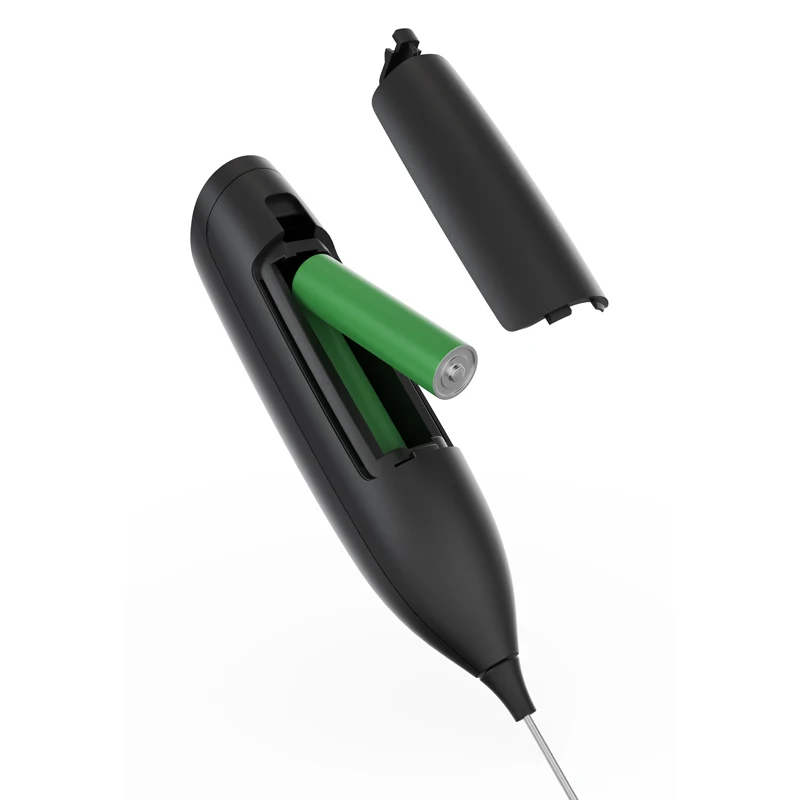 Mini MOQ Wholesale Brand Name Wireless Electric Milk Frother For Super Markets