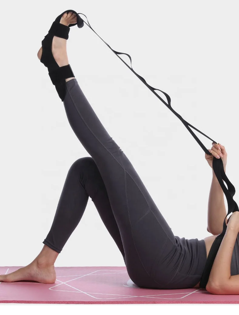 NEW Plantar Fascitis Stretching Strap Foot Calf Stretcher