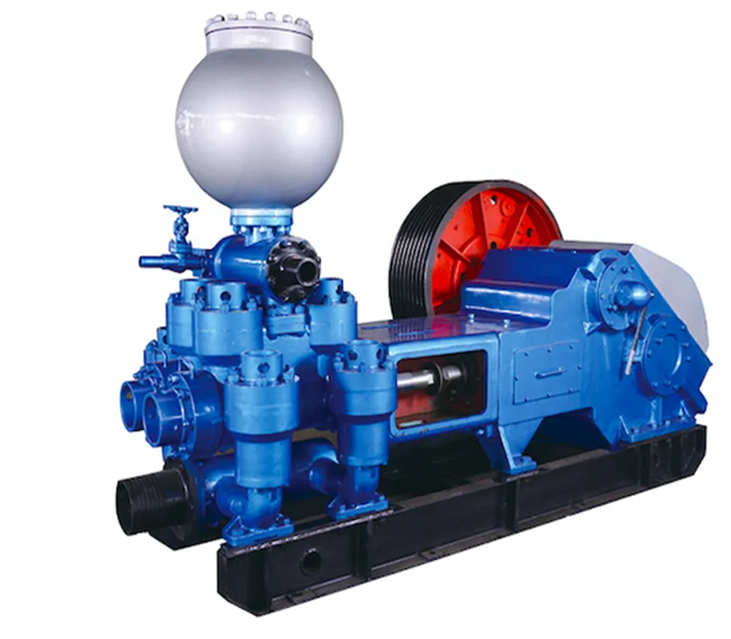 API BW 1200 series horizontal three-cylinder reciprocating single-acting piston mud pump