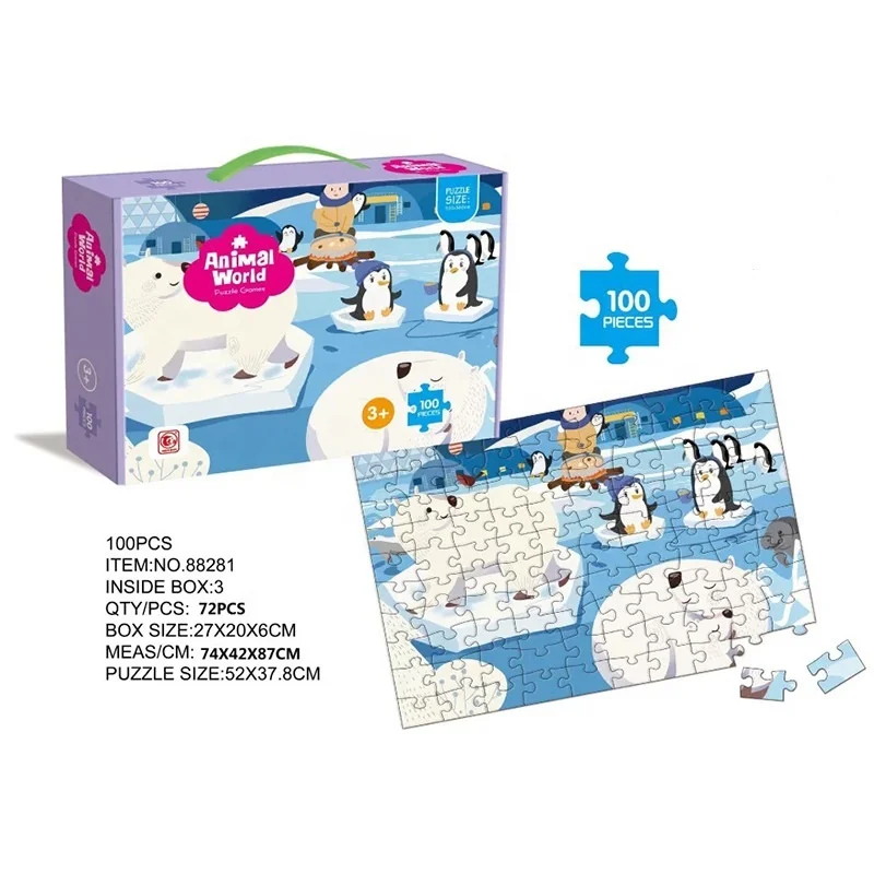 SD Personalized Custom Puzzle Game 100 500 1000 2000 Pieces Jigsaw Puzzles for Adult Kids