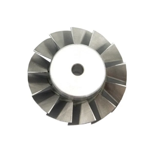 Custom OEM Customize 5 Axis Precision CNC Machining Machined Stainless Steel Aluminum Turbocharger Impeller
