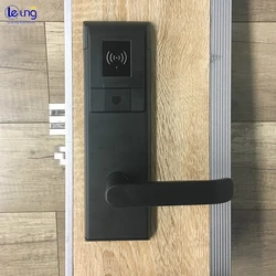 hot sale Hotel rfid smart card hotel door lock system, rf card electronic digital hotel door handle lock