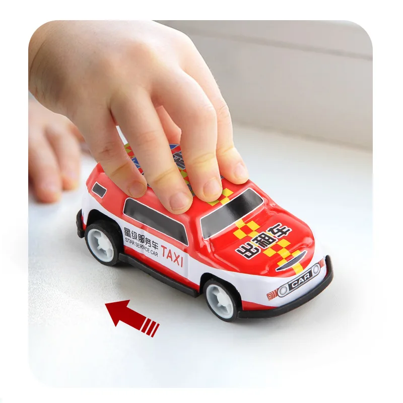 Литый под давлением автомобиль 30 шт. головоломка инерция 1:72 тянущаяся обратная машина игрушка гоночная имитация Спортивная модель автомобиля из сплава