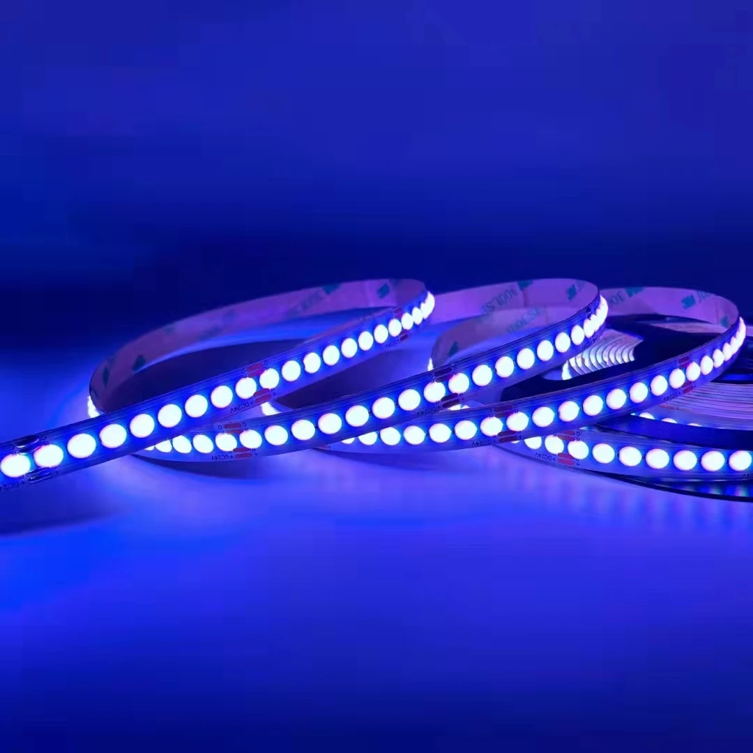 5 meters/roll 2700k 6000k White Led Lamp CCT 24 Volt Cob Rgb Light Flexible Led Strip 5m Rgb