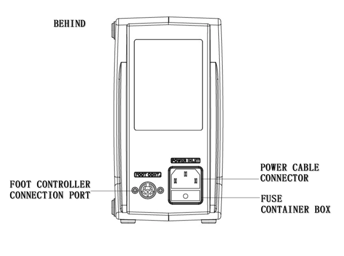 Oz-6 Oz plus Electric precision multi-purpose grinding polishing machine Carbon free brush handle for mold workpiece processing