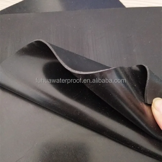 cheap price polymer epdm rubber waterproof membrane