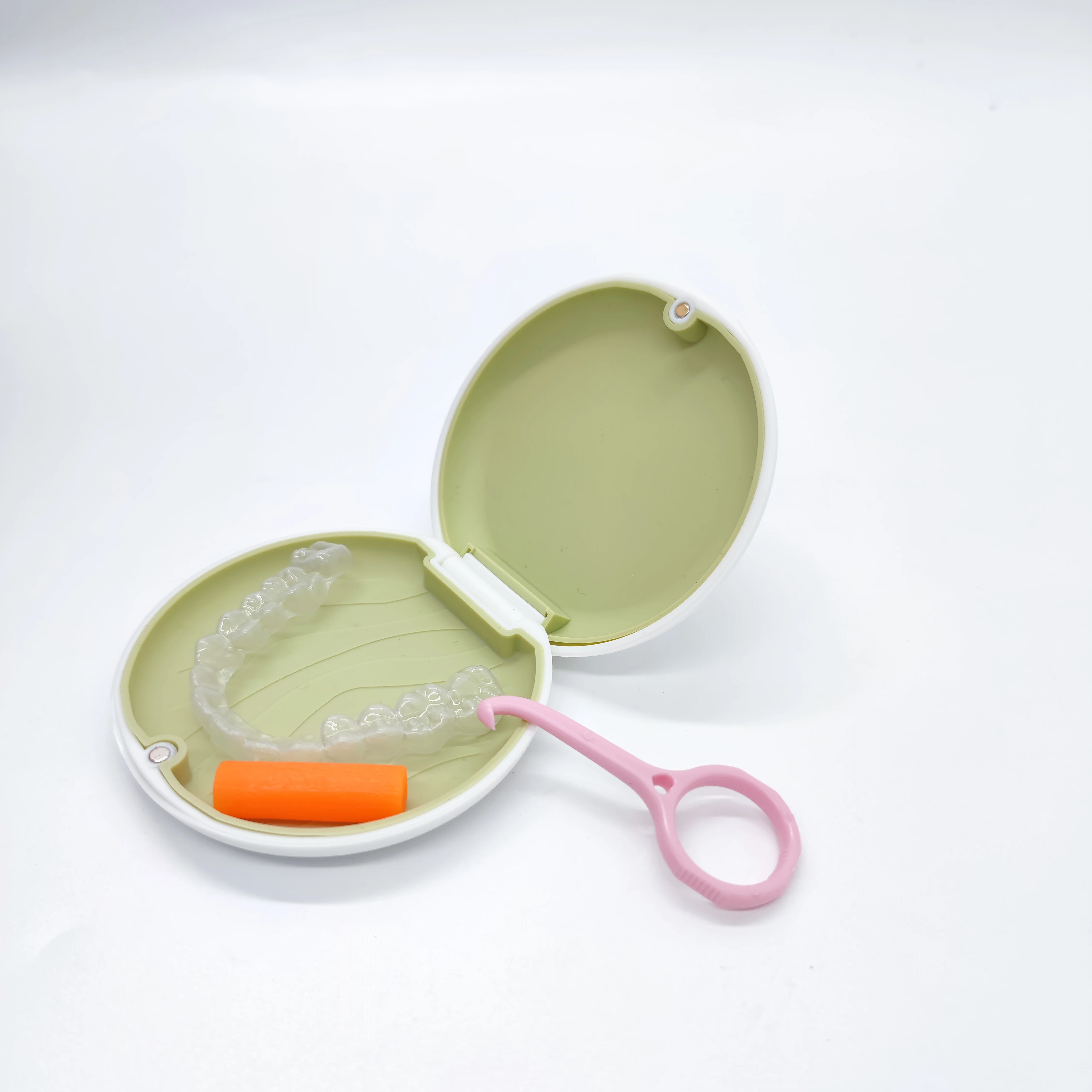 Short Dental Orthodontic Care Easy to Remove Tool  Aligner Plastic Remover