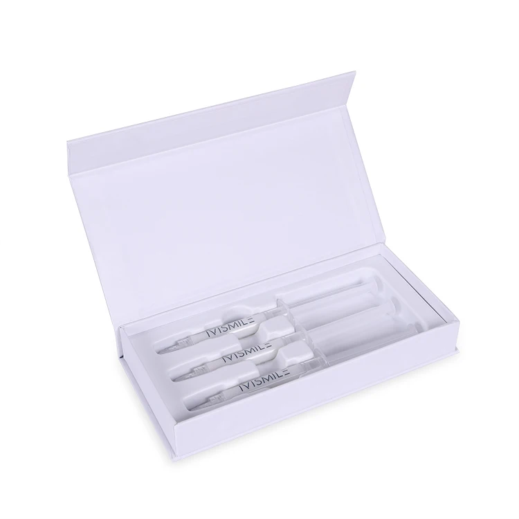 35% Carbamide Peroxide  Easy to Use  Natural Mint Flavor Teeth Whitening Pen Kit