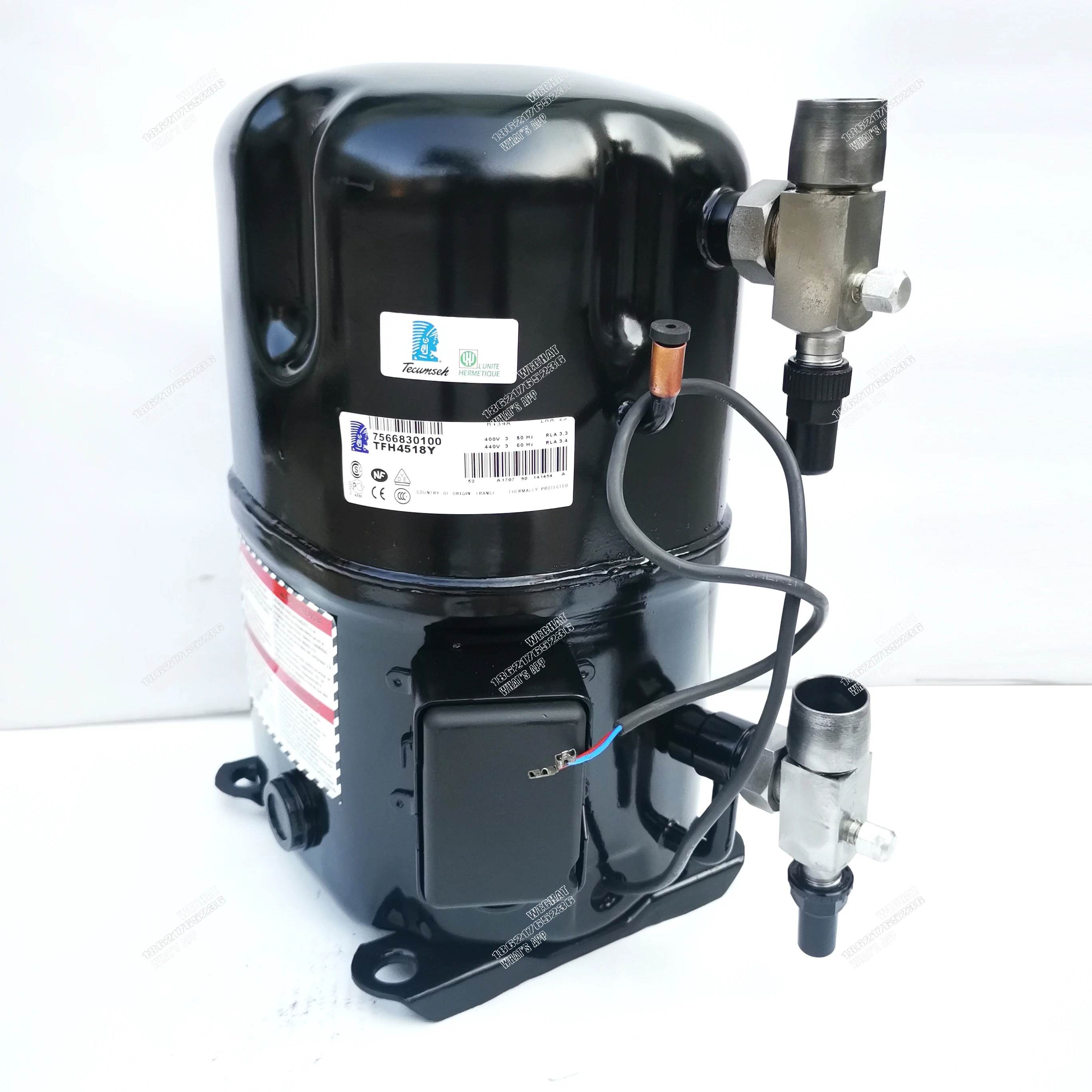 Модель поршневого компрессора R404A 3HP Taikang TK2480L