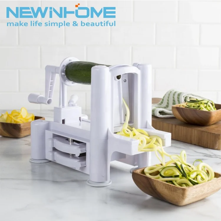 Spiral Potato Chips Cutter Slicer Vegetable Spiralizer Easy