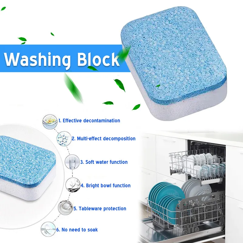 Private Label Ball Dishwashing Detergent Fresh Scent Dish Tabs Detergent Dishwasher Tablets