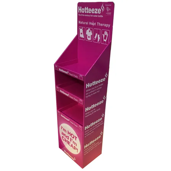 Eucerin display shelf