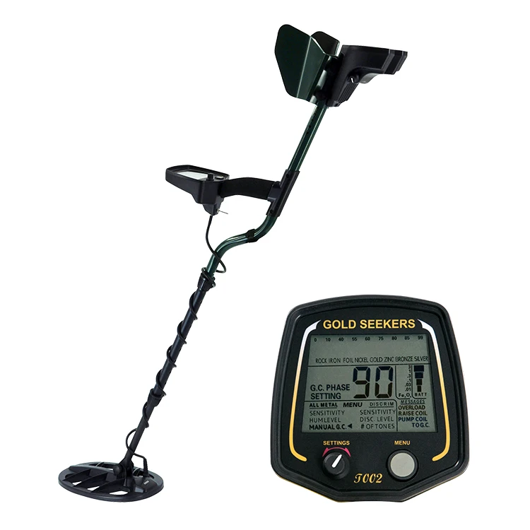 T002 Metal Detector  Gold, Silver and Copper Outdoor Archaeological Treasure Hunt High-Precision Handheld Underground Treasure