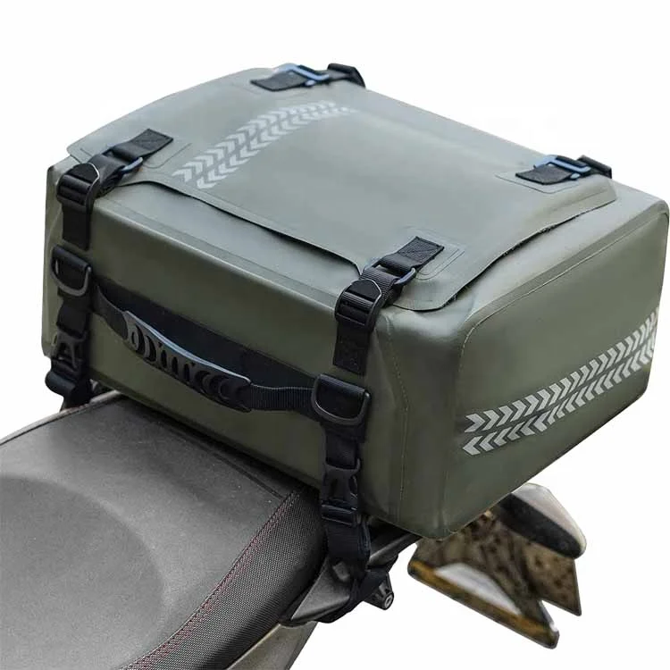 Waterproof welded 840D/ TPU two time motorcycle dry bag top selling  painner bag backpack