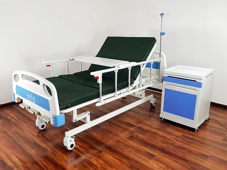 H-A22 three function manual mechanical hospital bed