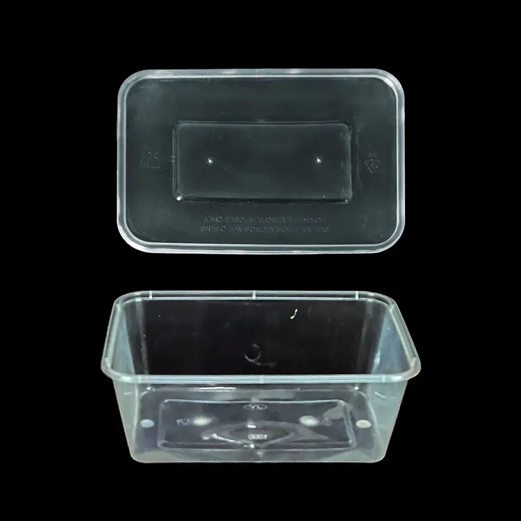Used mold disposable food box OEM thin wall thickness storage box new mold factory household kitchen container mold maker