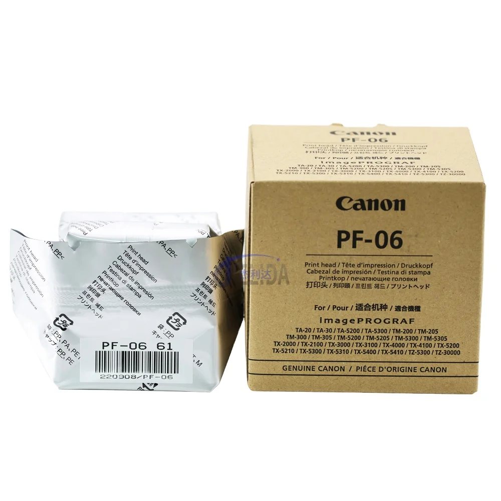 Original Can0n part Pf-10 Pf-04 Pf-05 Pf-03 Pf-06 Print Head Printhead Pro 2000 Image Graf Pro-520 Pro-540 Pro-540s Pro-1000