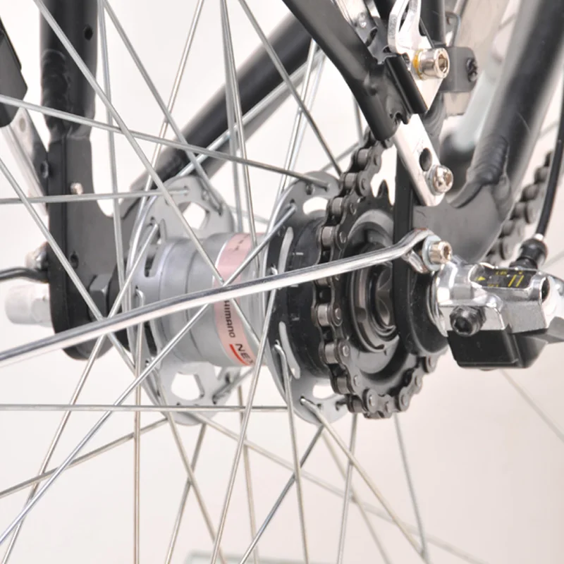 New Style 3X8 Speeds Aluminum V-Brakes Trekking Bicycle For Men Hybrid Bike