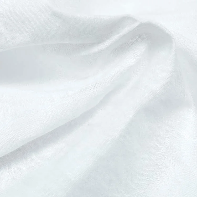 Fabric stock hotel bed linen 100% cotton white fabric