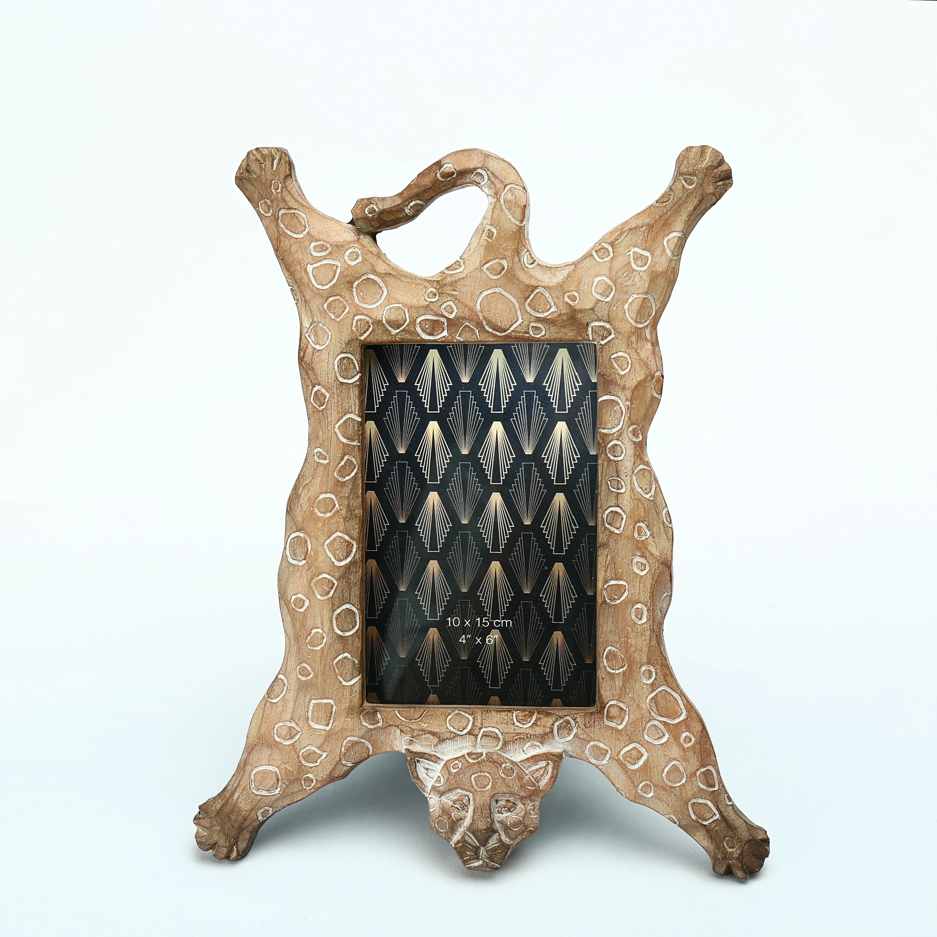 
Personalised Picture 3d Tiger skin Resin Photo Frame With Photo Online 