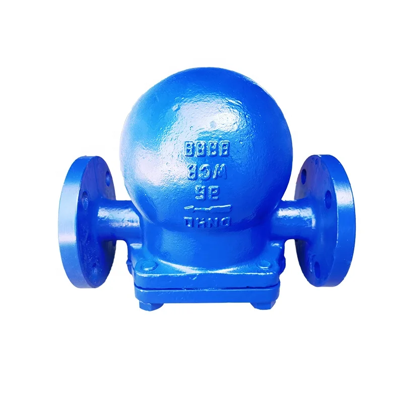 Factory Price WCB Carbon Steel Flanged Steam Trap FT44 Type Lever Float Steam Trap Valve