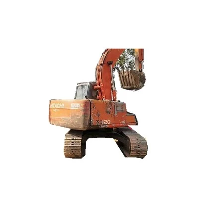  Высокое качество используемых EX120-5 экскаватор-погрузчик для продажи б/у EX120 5