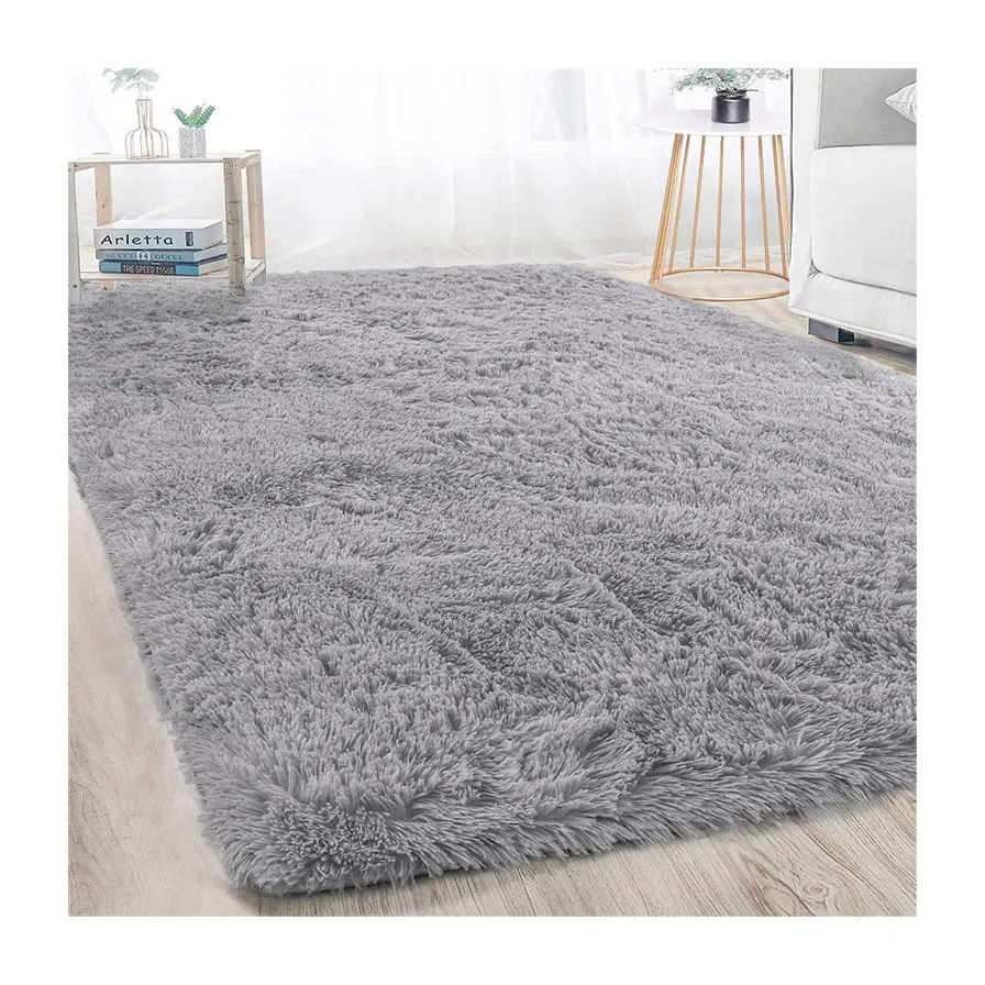 Indoor home mat big carpets 9x12 plush Shaggy Fluffy carpet luxury 8x10 floor living room large area rugs