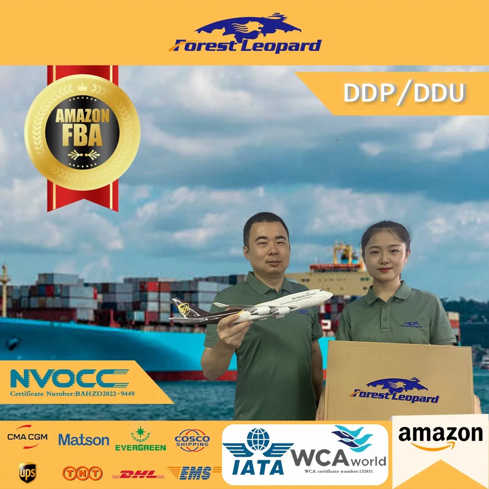 FBA  freight forwarder DDP door to door dropshipping to USA from China to usa Europe Canada Australia UK
