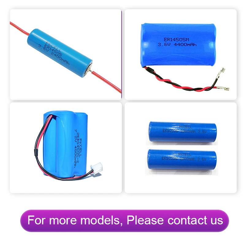 ER14505 3 6 V 2700mAh v литиевая батарея высокой емкости