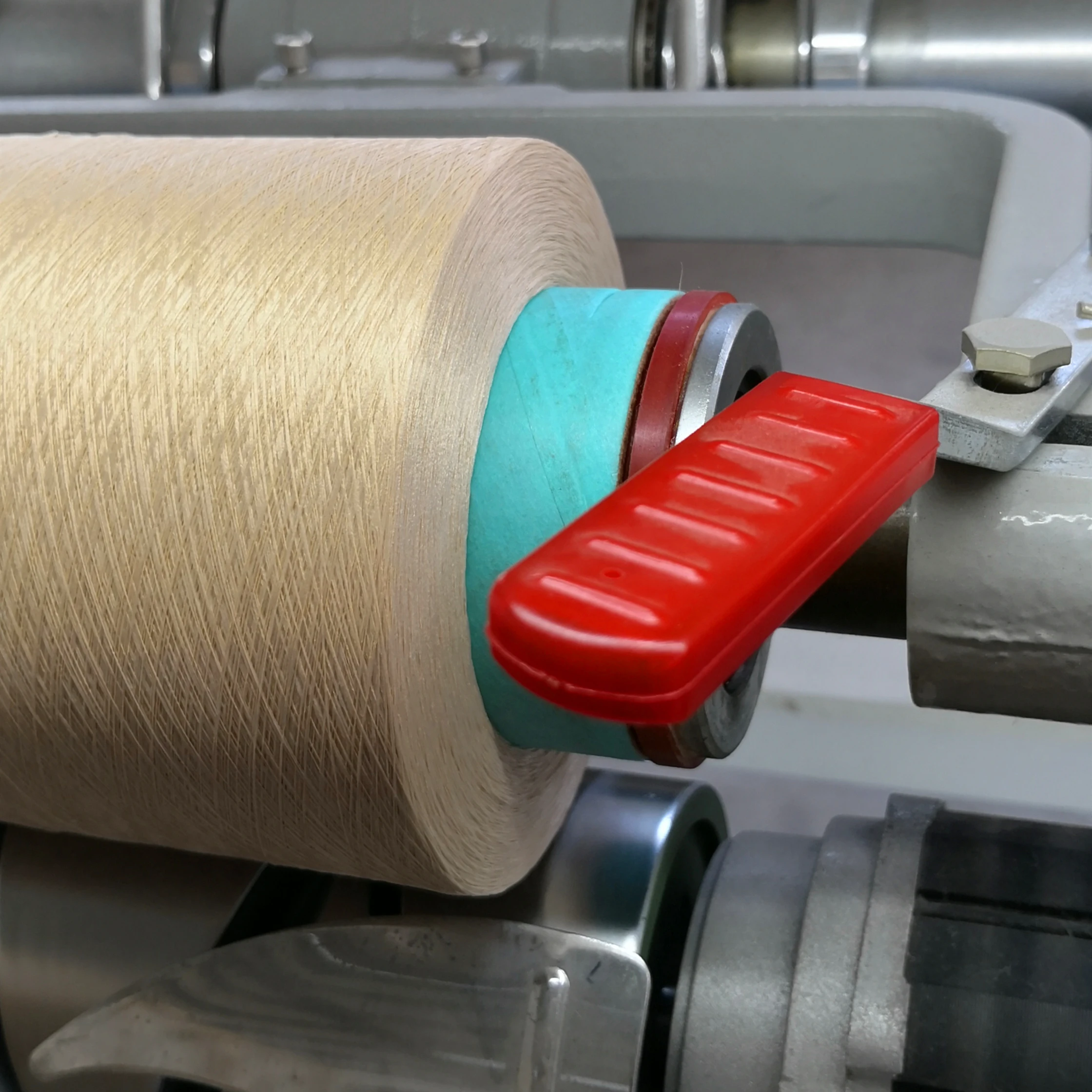 high speed grooved drum polyester filament winder / winding machine manufacturer