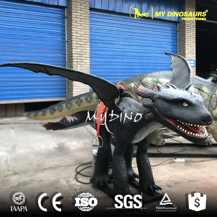  MY Dino DR003 Electric Train Rides Animal Amusement